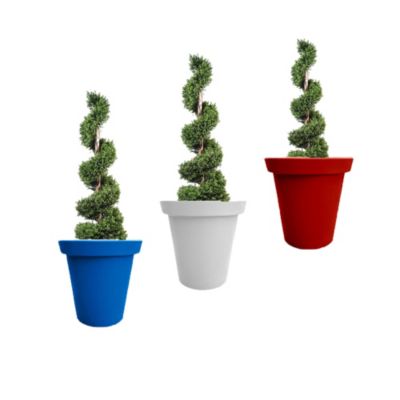 Potsde fleurs rond xxl delight 200l france - lot de 3