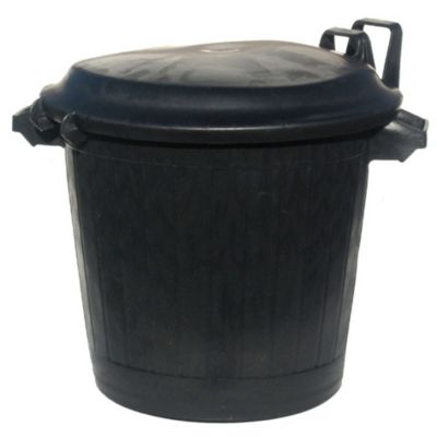 POUBELLE 80L AVEC COUVERCLE - FABRIQUEE EN FRANCE