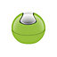 Poubelle à bascule verte Spirella Bowl 1L