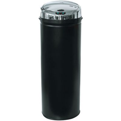 Poubelle à ouverture automatique coloris noir 42L Form Select