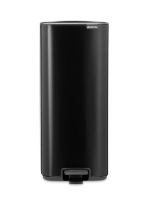 BRABANTIA Poubelle à pédale 2 x 30 L Platinium - Bo