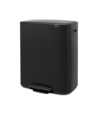 Poubelle à pédale Brabantia Bo Waste Bin 60 L noir