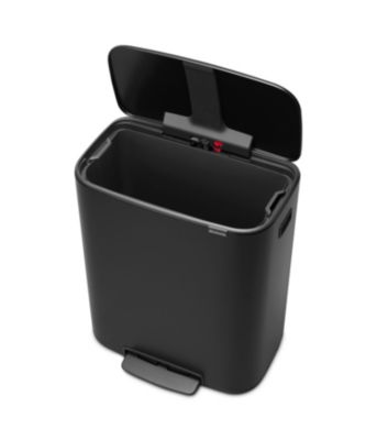 Poubelle à pédale Brabantia Bo Waste Bin 60 L noir