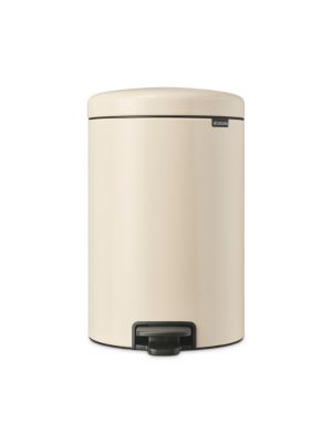 Poubelle à pédale Brabantia NewIcon 20 L beige