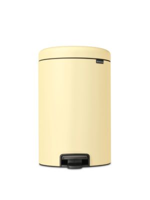 Poubelle à pédale Brabantia NewIcon 20 L jaune