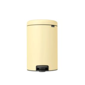 Poubelle à pédale Brabantia NewIcon 20 L jaune