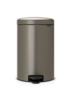 Poubelle à pédale Brabantia NewIcon 20 L métal