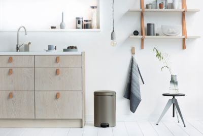 Poubelle à pédale Brabantia NewIcon 20 L métal