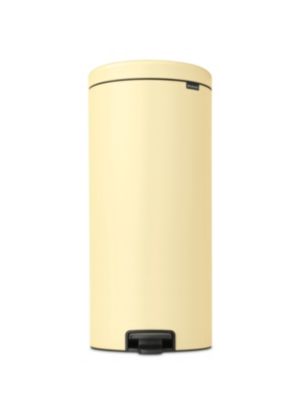 Poubelle à pédale Brabantia NewIcon 30 L jaune