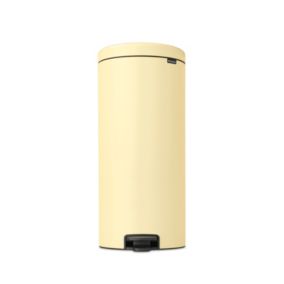 Poubelle à pédale Brabantia NewIcon 30 L jaune