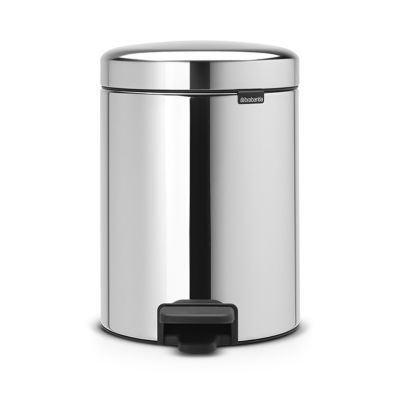 Poubelle à pédale Brabantia NewIcon 5L