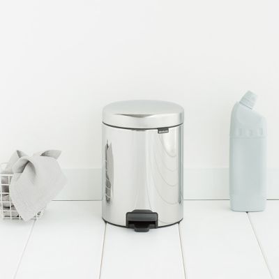 Poubelle à pédale Brabantia NewIcon 5L
