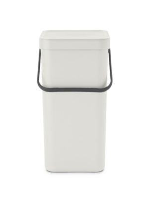 Poubelle à pédale Brabantia Sort & Go 16 L gris