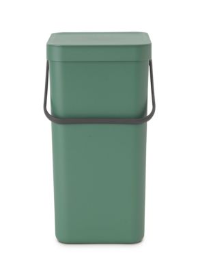 Poubelle à pédale Brabantia Sort & Go 16 L vert