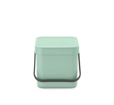 Poubelle à pédale Brabantia Sort & Go 6 L vert clair