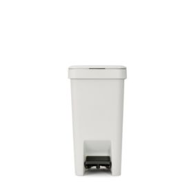 Poubelle à pédale Brabantia Stepup 10 L gris clair