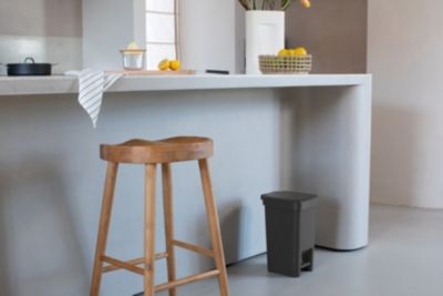 Poubelle à pédale Brabantia Stepup 10 L gris