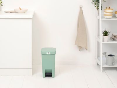 Poubelle à pédale Brabantia Stepup 10 L vert