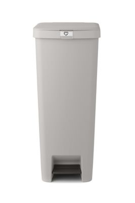 Poubelle à pédale Brabantia Stepup 40 L gris