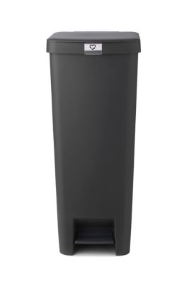 Poubelle à pédale Brabantia StepUp noir 40 L