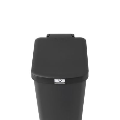 Poubelle à pédale Brabantia StepUp noir 40 L