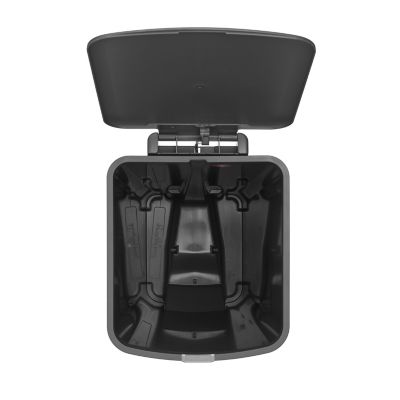 Poubelle à pédale Brabantia StepUp noir 40 L