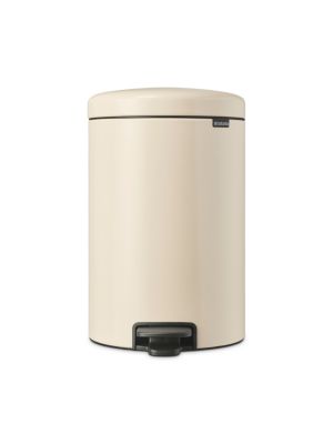 Poubelle à pédale coloris beige Brabantia NewIcon 20 L