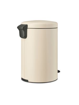 Poubelle à pédale coloris beige Brabantia NewIcon 20 L