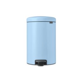 Poubelle à pédale coloris bleu Brabantia NewIcon 20 L