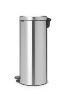 Poubelle à pédale coloris métal Brabantia NewIcon 30 L