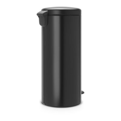 Poubelle à pédale coloris noir Brabantia NewIcon 30 L