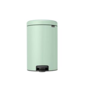 Poubelle à pédale coloris vert Brabantia NewIcon 20 L