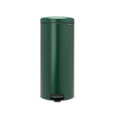 Poubelle à pédale coloris vert Brabantia NewIcon 30 L