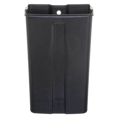 Poubelle à pédale rectangle Ariane 5Five 30L jaune