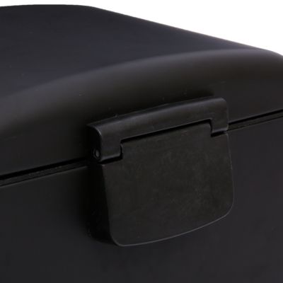5 five simply smart - Cestino con pedale in metallo 30 l