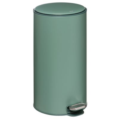 Poubelle à pédale rond Delta 5Five 30L vert