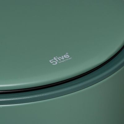 Poubelle à pédale rond Delta 5Five 30L vert