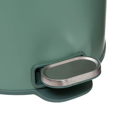 Poubelle à pédale rond Delta 5Five 30L vert