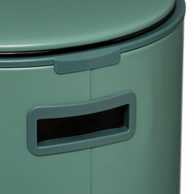 Poubelle à pédale rond Delta 5Five 30L vert