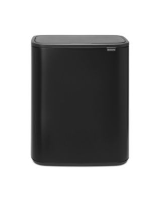 Poubelle à pression Brabantia Bo Waste Bin 60 L noir