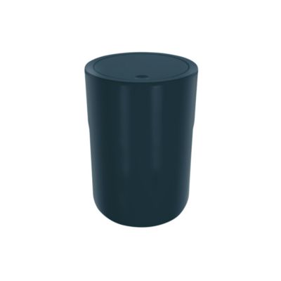 Poubelle à  bascule 5L COCCO Gris Foncé Spirella