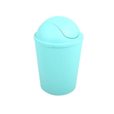Poubelle à  bascule AKO 5,5L Vert Pastel MSV