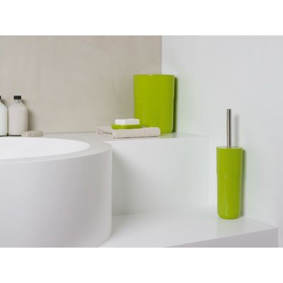 Poubelle à  bascule COCCO 5L Vert Kiwi Spirella