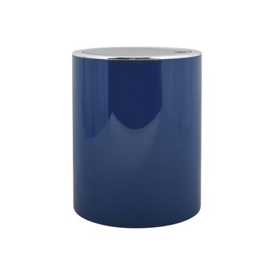 Msv poubelle à bascule pp kamaka 6l noir - Poubelle - Achat & prix