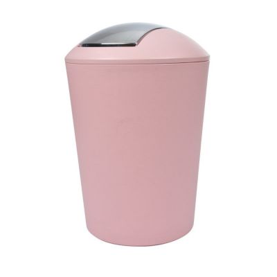 Poubelle à Bascule "Vitamine II" 5L Rose