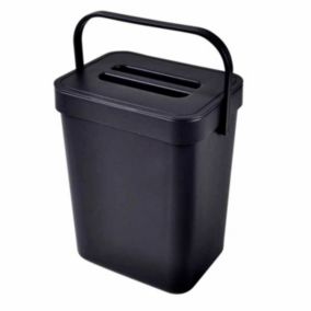 Poubelle de Compost "Accrochable" 3L Anthracite