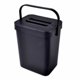 Poubelle de Compost "Accrochable" 5L Anthracite