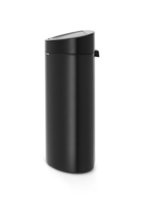 Poubelle de cuisine à ouverture automatique Brabantia Touch Bin noir