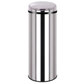 Poubelle de cuisine à ouverture automatique Kitchen Move Artic inox 50 L