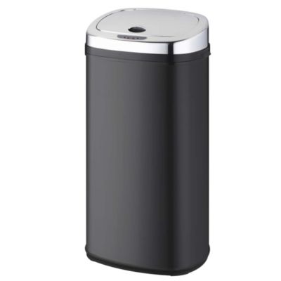 Poubelle de cuisine à ouverture automatique Kitchen Move Largo noir 42 L